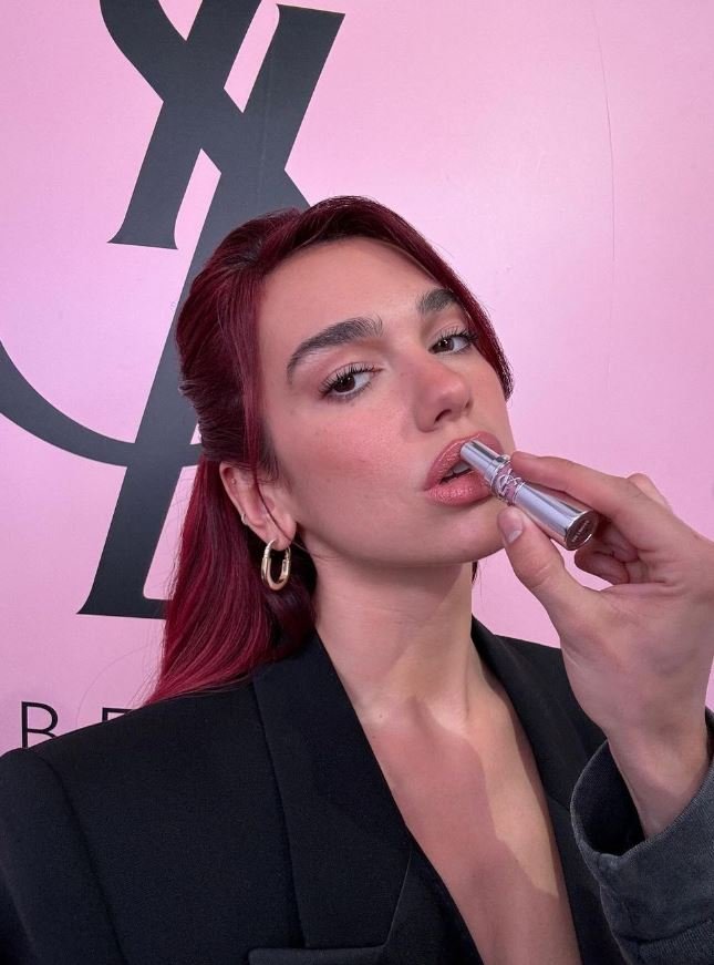 YS: Beauty celebrates their partnership with Dua Lipa