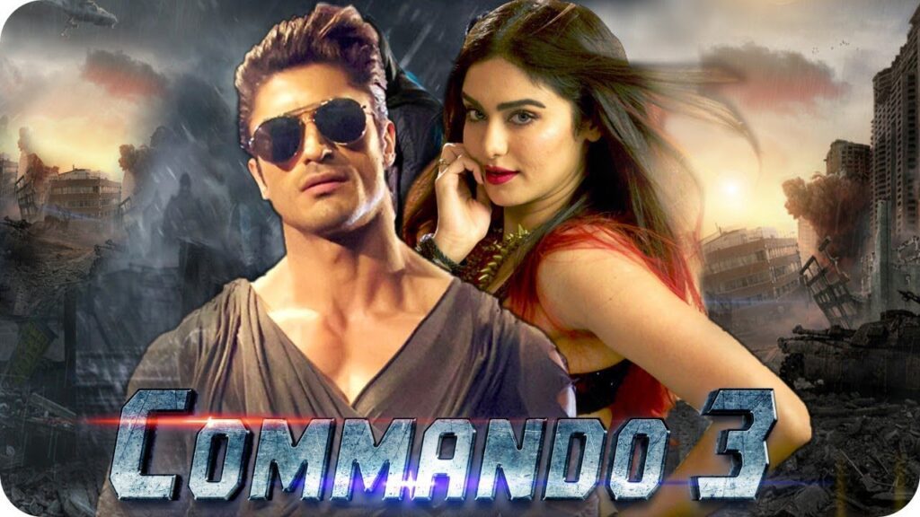 Bollywood Actress Adah Sharma is a Talent Queen | 5 Best Movies from Adah Sharma | Commando 3 (2019)