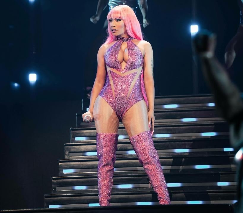 Nicki Minaj performs at Madison Square Garden New York