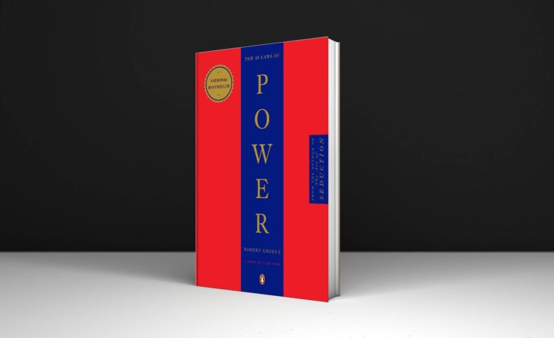 Best Books on Manipulation | Best Books to Learn How Manipulation Affects You and How to Protect Yourself | The 48 Laws of Power by Robert Greene