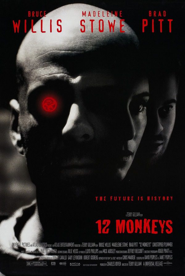 Best Time-Travel Movies Ever Made | Cinematic Journey Through Timeless Classics | 12 Monkeys 1995