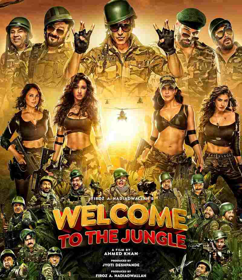 Upcoming Bollywood Movies 2024 | New Hindi Movies releasing in 2024 | Welcome to the Jungle 2024