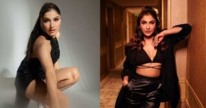 Ishita Raj Stuns In Black Bandage Dress And Says Its Black Velvet Dreams