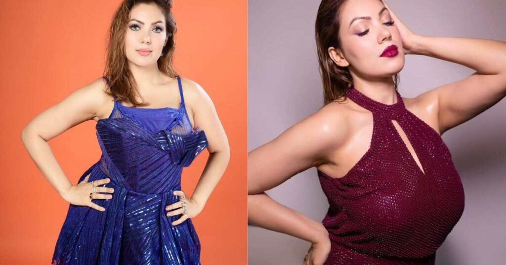 Munmun Dutta Shares Cheerful Moments And Says She Loves Snow and Mountains